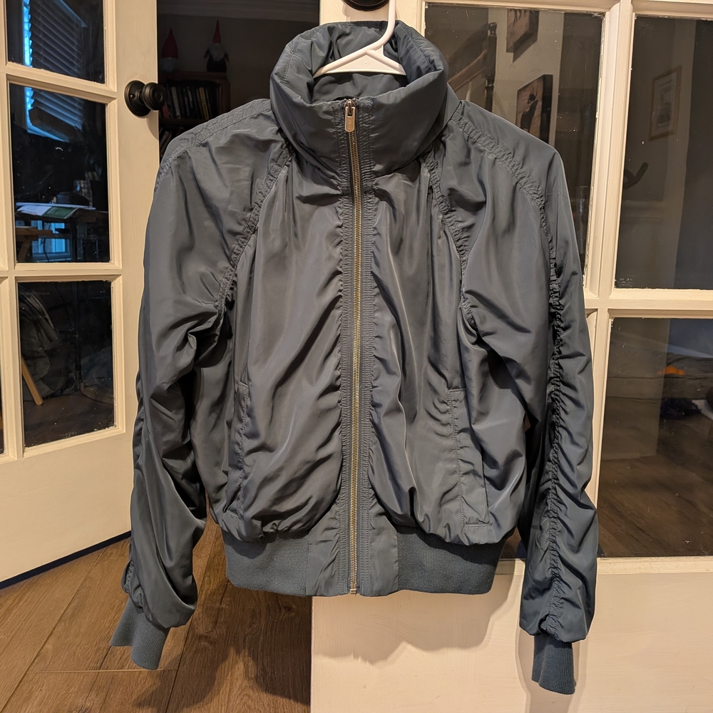 Athleta Jetset Bomber Eden Women's XXS